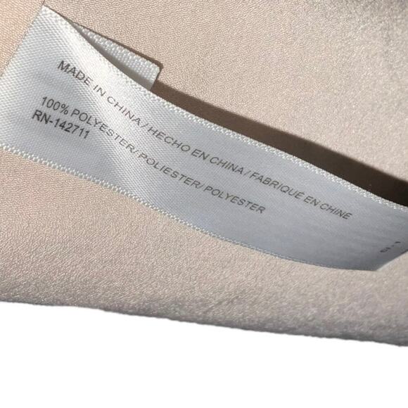 ELOQUII Layered Ruffle Crepe Pink Floral Print Short Sleeved Shift Dress Sz. 20 - Picture 14 of 16